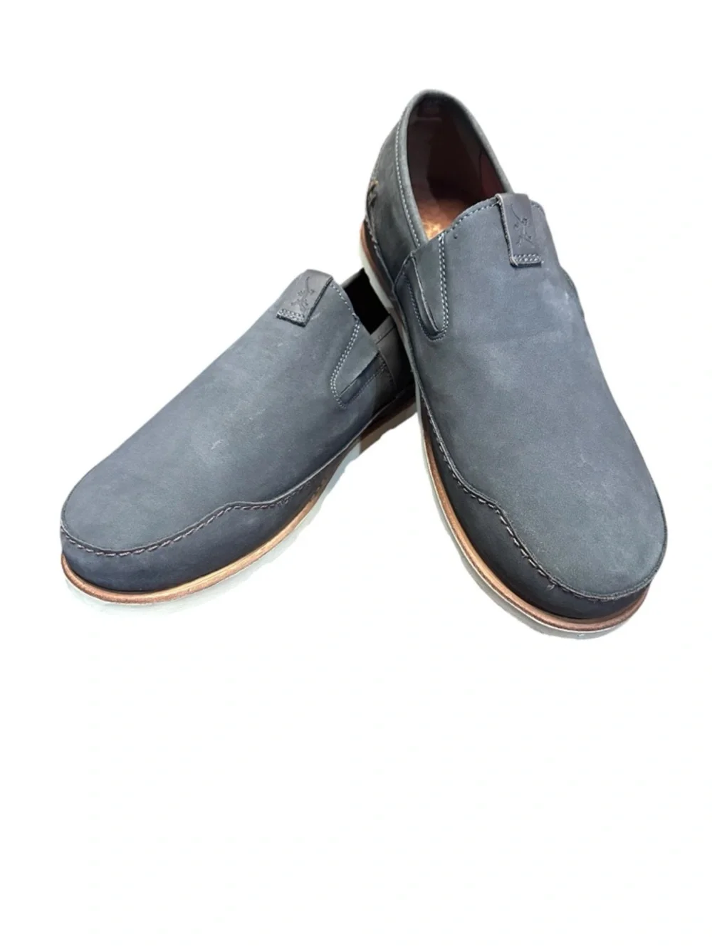 Chaco Thompson Slip On Shoes Men’s 10 Dark Gull Gray‎ NEW dress shoes